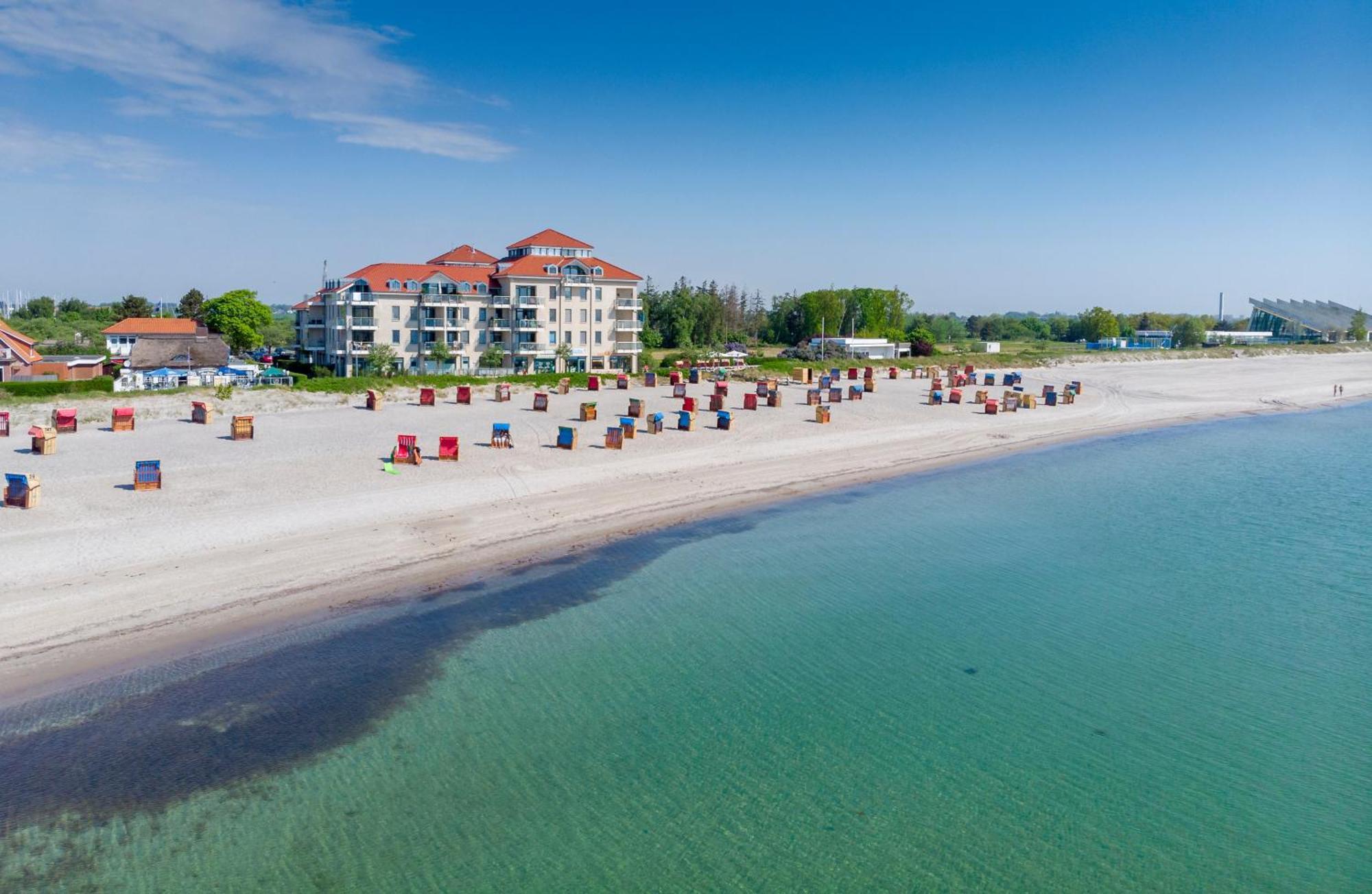 Strandburg Azurblau Burgtiefe auf Fehmarn Exterior foto