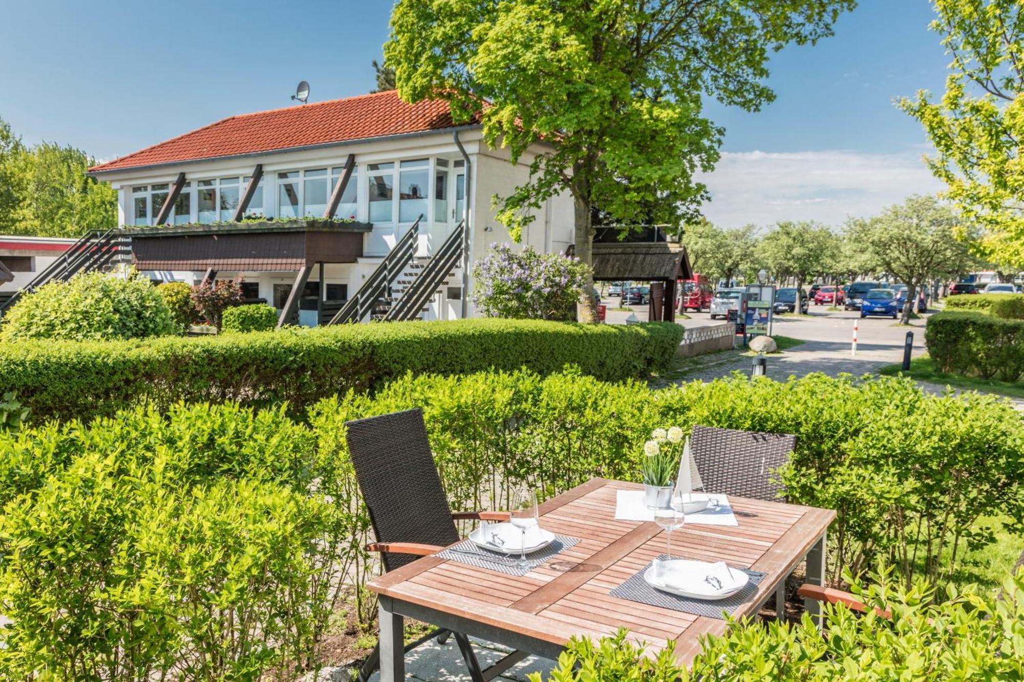Strandburg Azurblau Burgtiefe auf Fehmarn Exterior foto